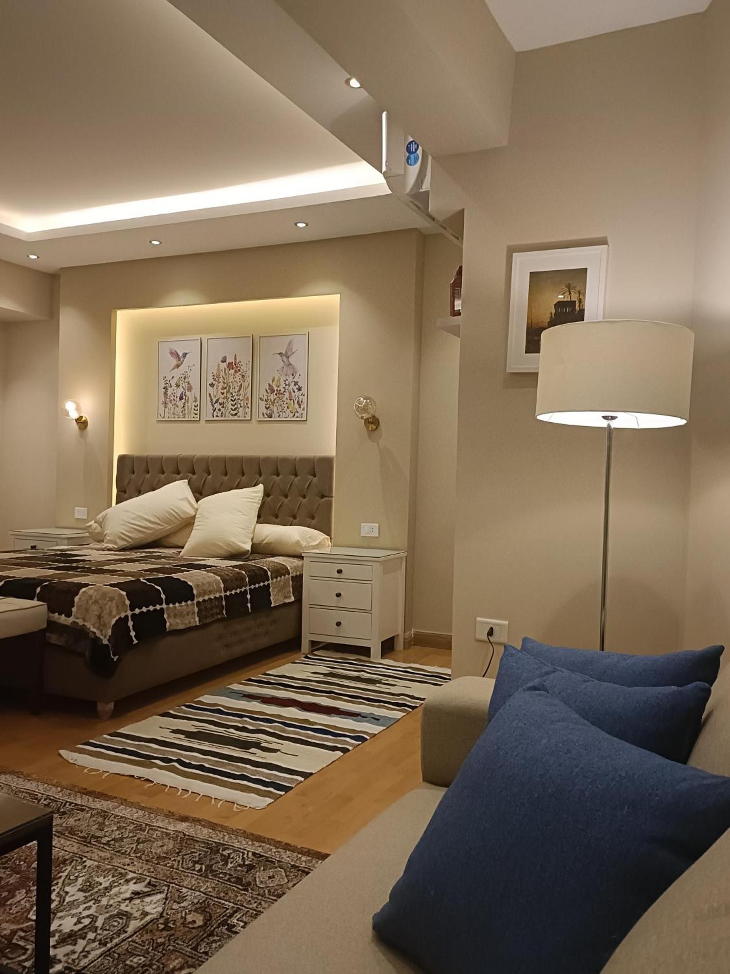 بميدان لبنان للاقامة الفندقية الكاملة Apartment Cairo