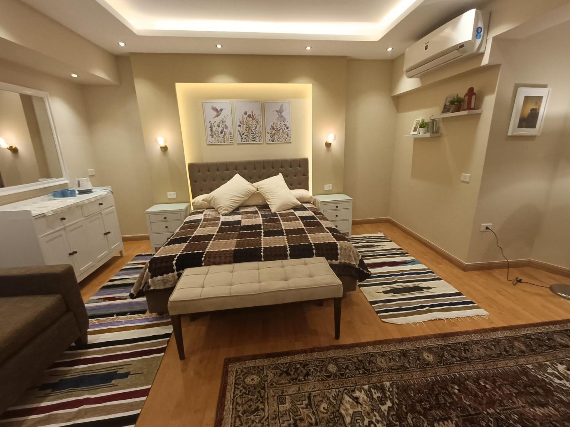 Apartment بميدان لبنان للاقامة الفندقية الكاملة