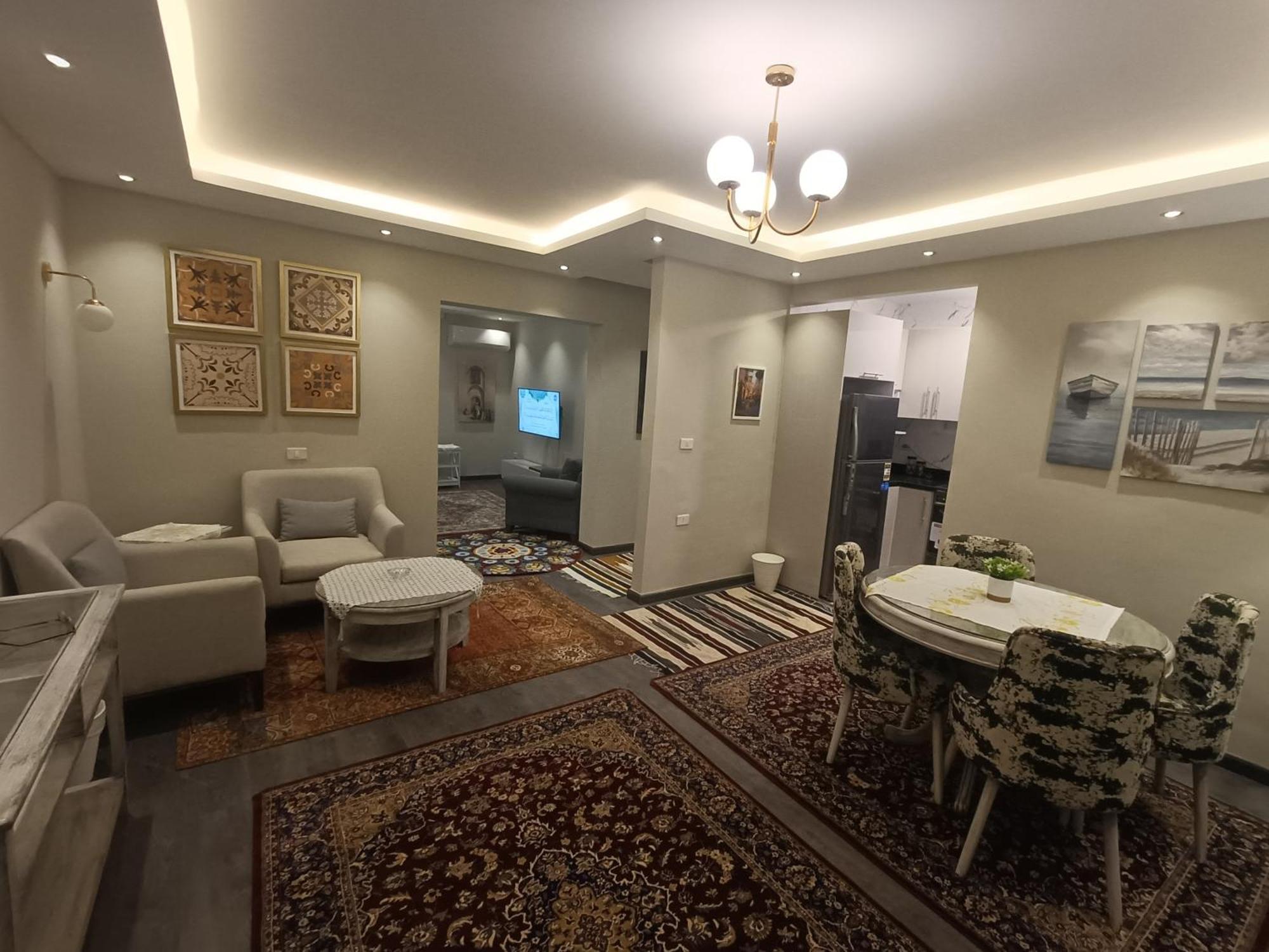 Apartment بميدان لبنان للاقامة الفندقية الكاملة *