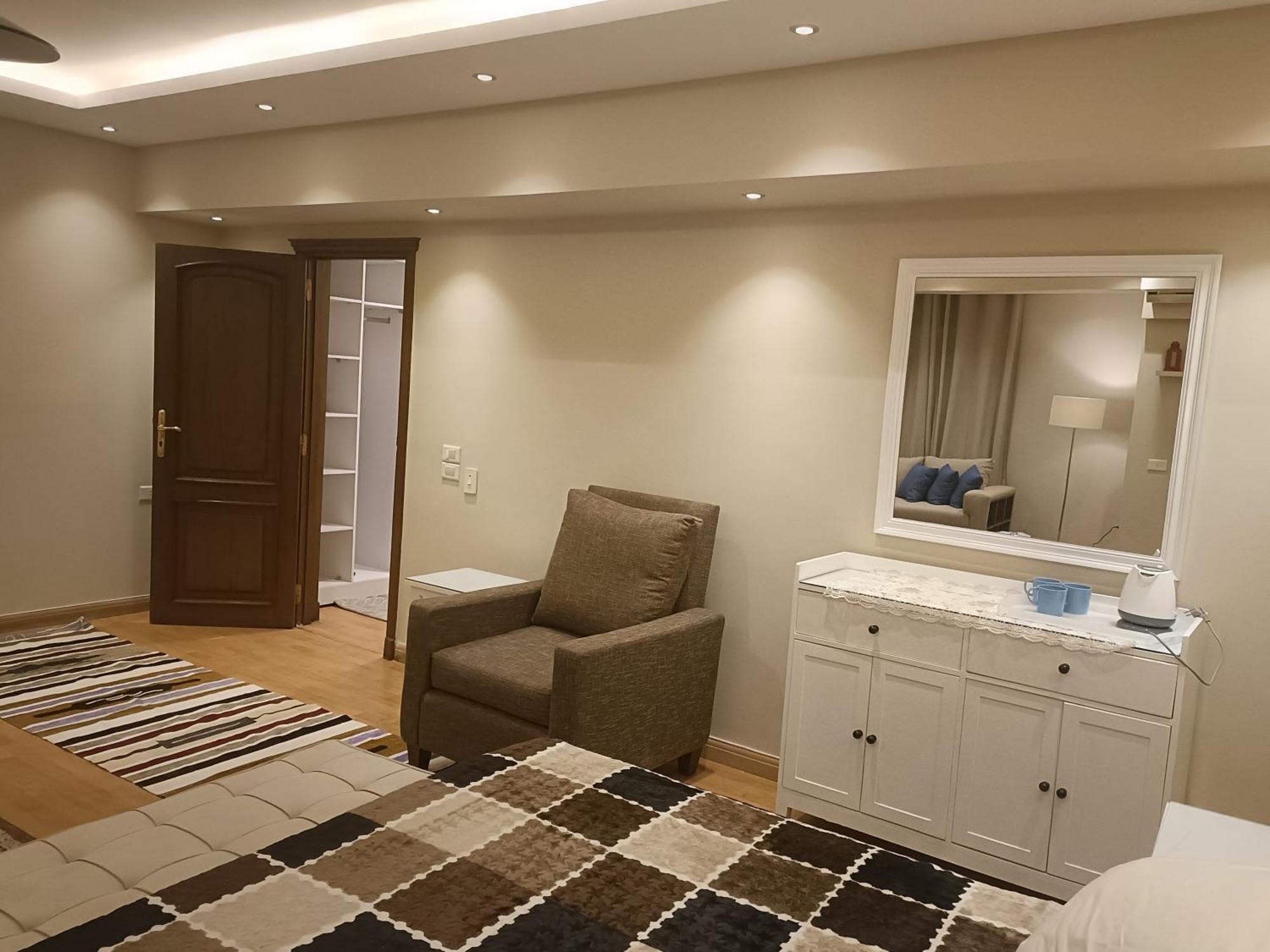 Apartment بميدان لبنان للاقامة الفندقية الكاملة *