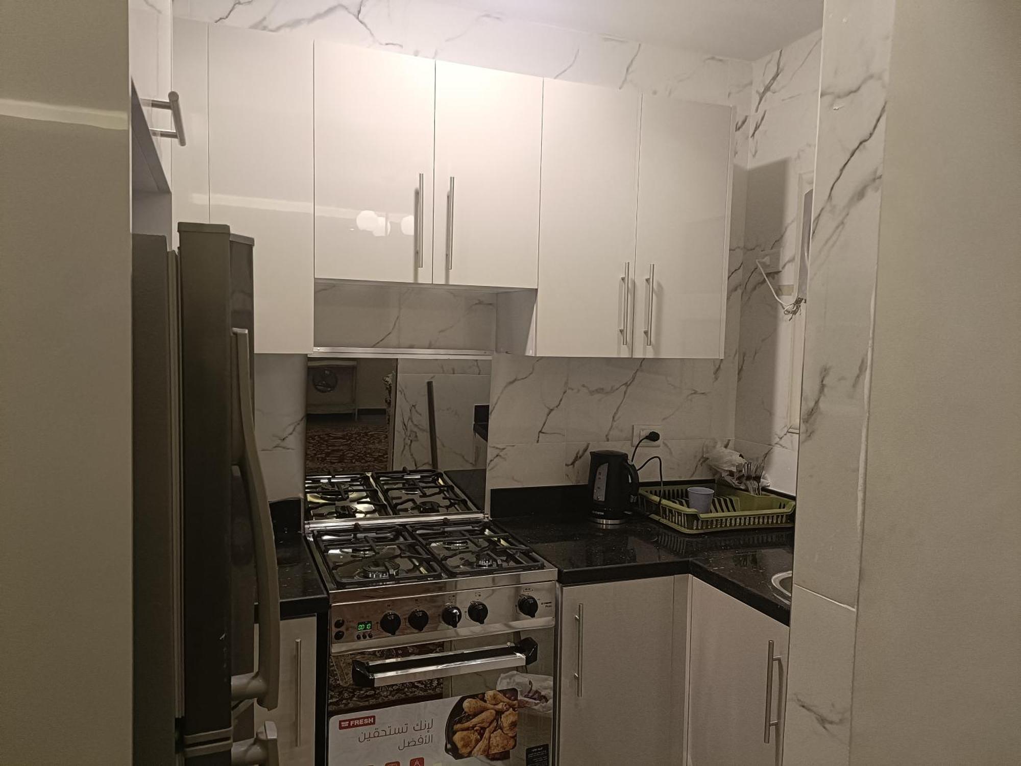 Apartment بميدان لبنان للاقامة الفندقية الكاملة Cairo